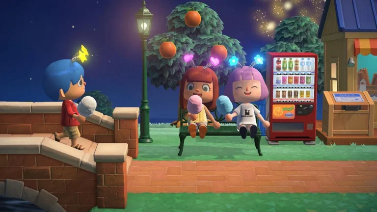 Animal Crossing: New Horizons official gameplay screenshot 1