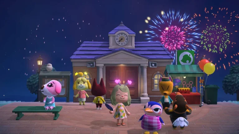 Animal Crossing: New Horizons official gameplay screenshot 3