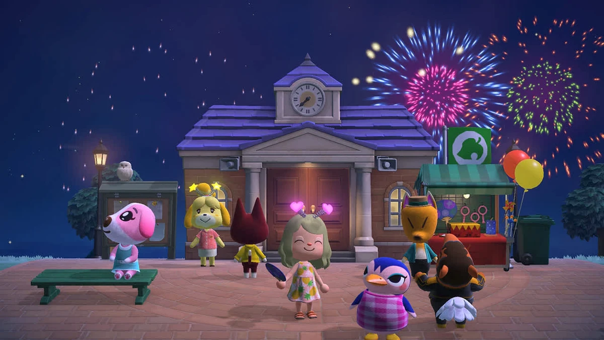 Animal Crossing: New Horizons official gameplay screenshot 3