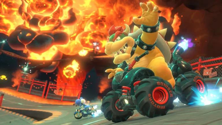 Mario Kart World official gameplay screenshot 1