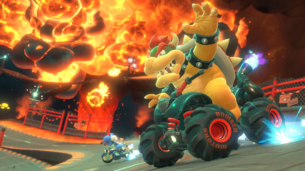 Mario Kart World official gameplay screenshot 1