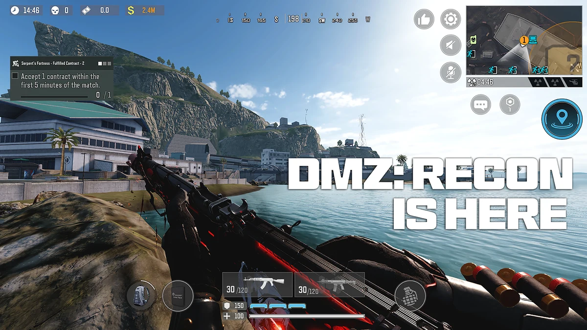Call of Duty: Mobile official gameplay screenshot from Google Play store listing