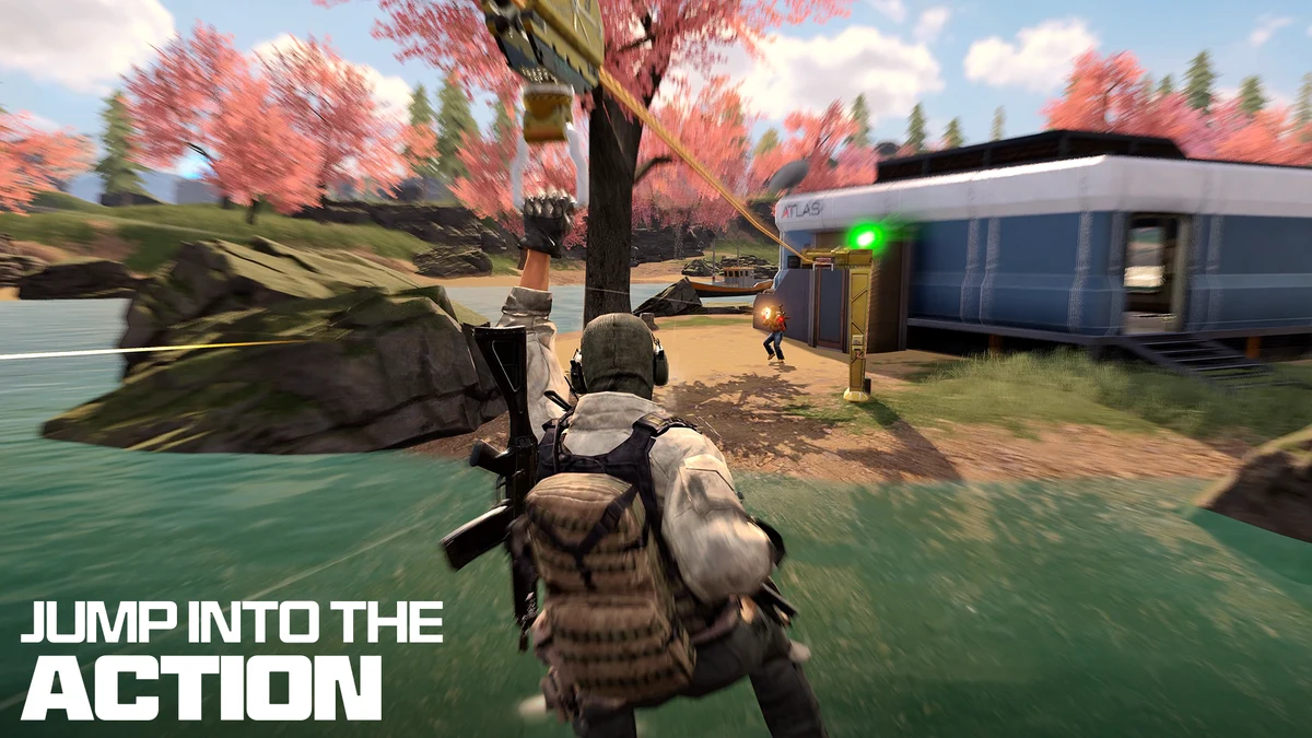 Call of Duty: Mobile official gameplay screenshot from Google Play store listing