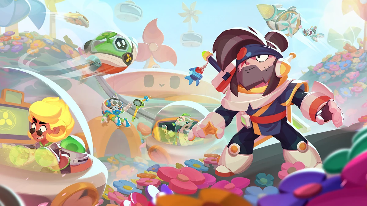 Brawl Stars official key art from Google Play store listing
