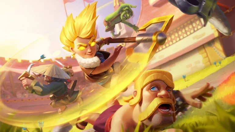 Clash Royale official key art from Google Play store listing
