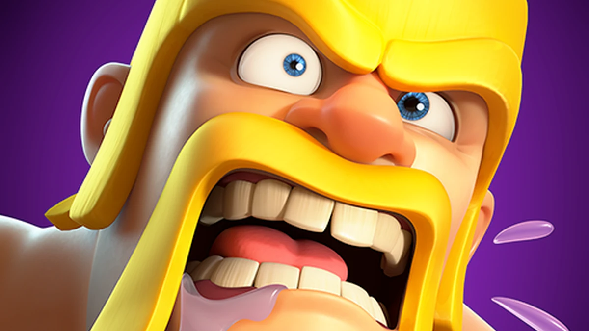 Clash of Clans official app icon by Supercell, from Google Play store listing