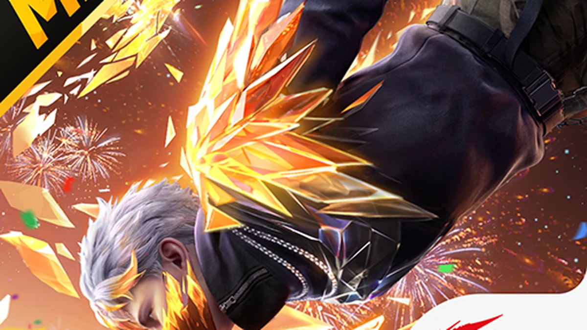 Garena Free Fire official app icon, from Google Play store listing