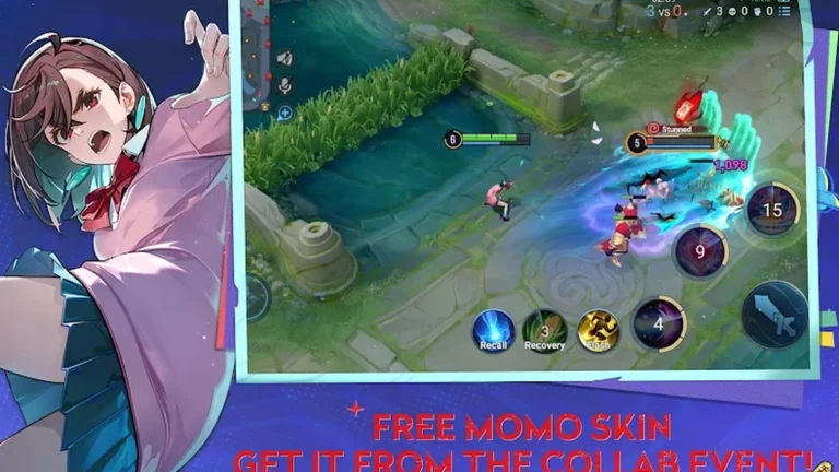 Honor of Kings MOBA gameplay screenshot, from official Google Play store listing