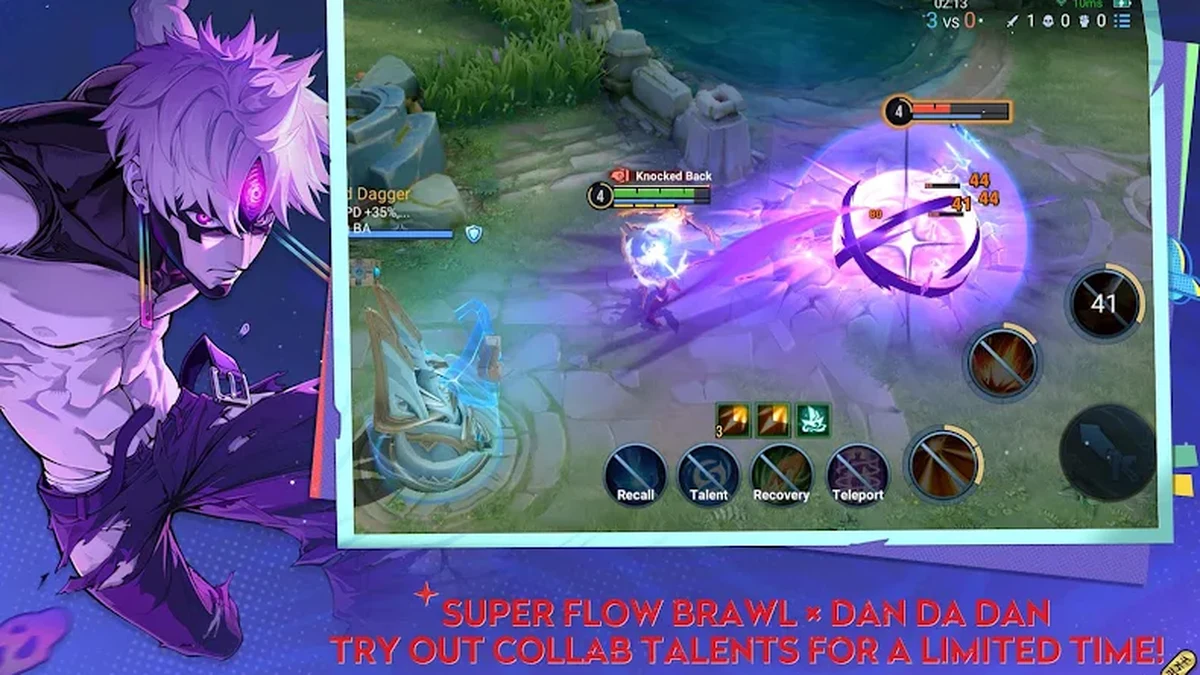 Honor of Kings hero character screenshot, from official Google Play store listing