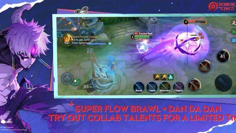 Honor of Kings battle arena screenshot, from official Google Play store listing