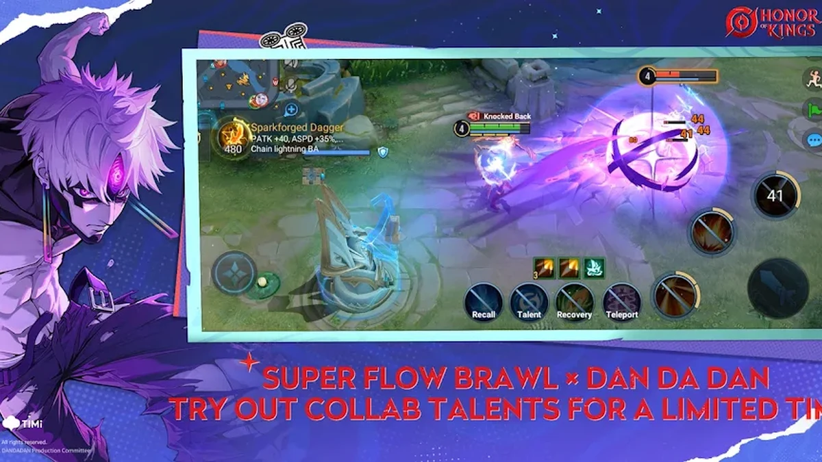 Honor of Kings battle arena screenshot, from official Google Play store listing
