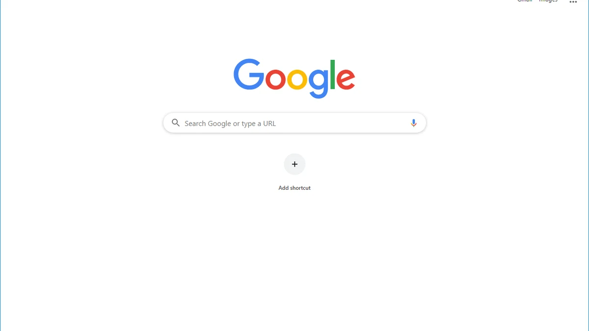 Google Chrome browser window open on a Windows desktop