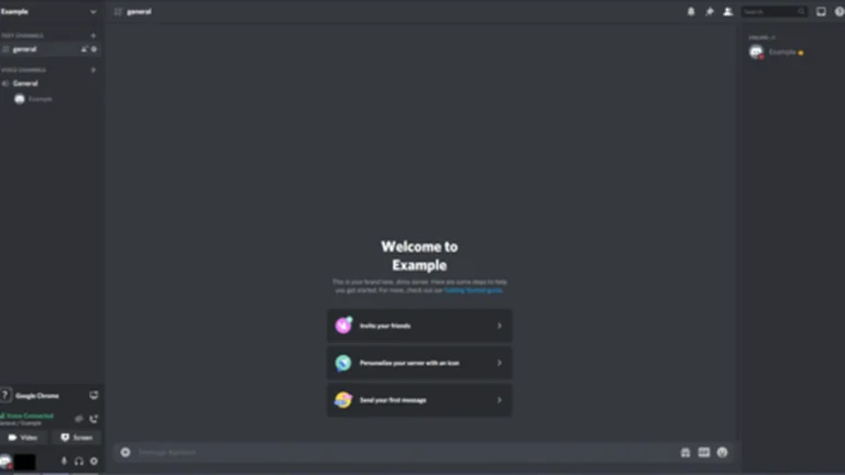 A Discord gaming server with text channels set up, the kind of server where bots get added