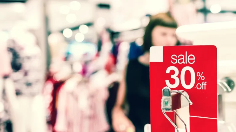 Discount sale tag sign representing software deals and price cuts