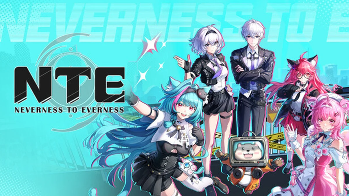 Neverness to Everness (NTE) official key art