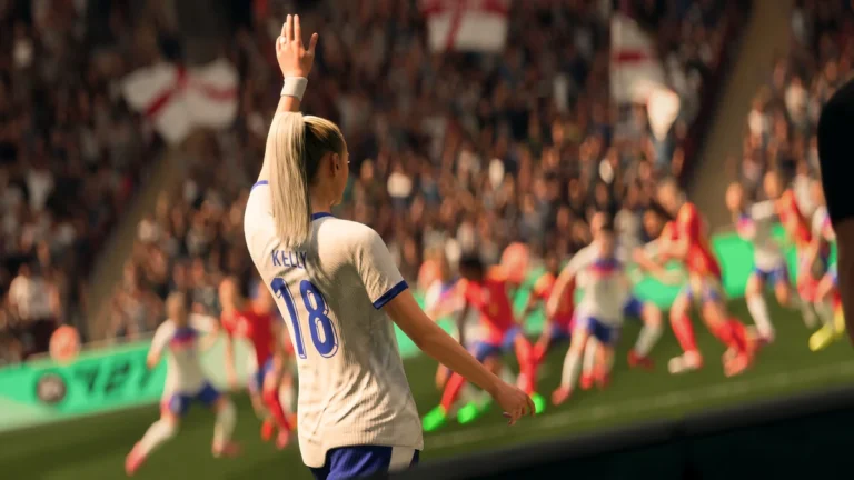 EA Sports FC 27 gameplay screenshot