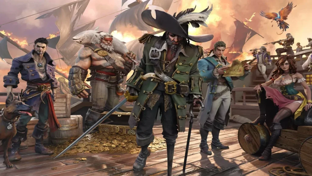 Sea of Conquest: Pirate War – Build Your Fleet and Rule the Devil’s Sea