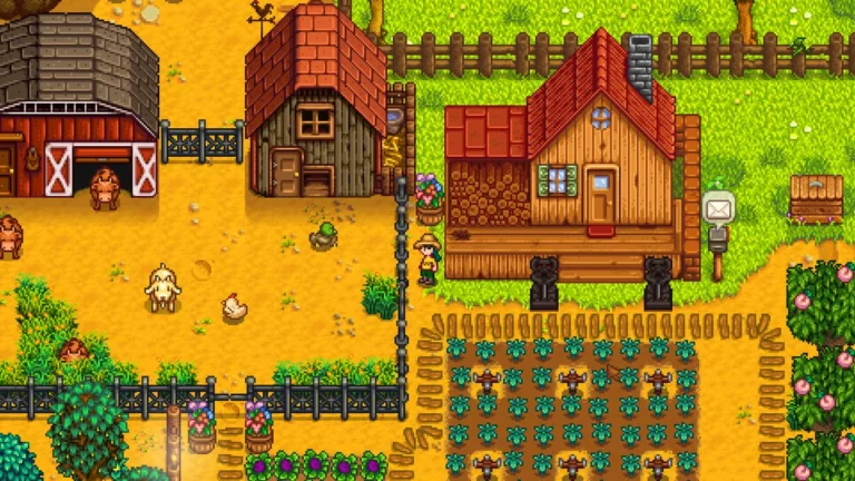 Stardew Valley: Why It Never Left Steam's Most-Played List