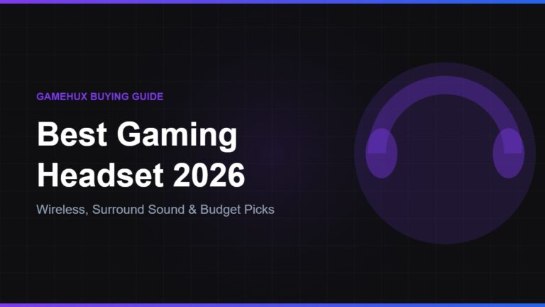 Best Gaming Headset 2026: Wireless, Surround Sound & Budget Picks