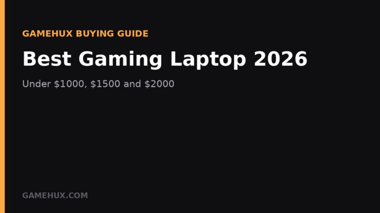 Best Gaming Laptop 2026 Under $1000, $1500 and $2000