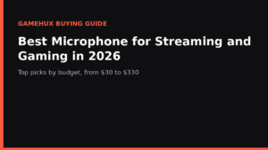 Best Microphone for Streaming and Gaming in 2026