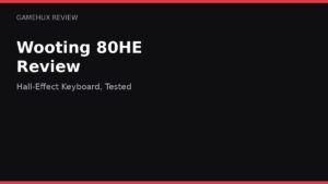 Wooting 80HE Review: Is the Hall-Effect Keyboard Worth $200 in 2026?