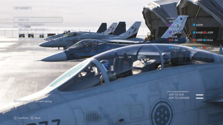 Ace Combat 8: Wings of Theve Review: Great Flying, Rough PC Launch