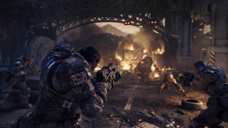Gears of War: E-Day Review: Best Combat in the Series, Slower Campaign
