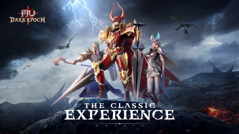 MU: Dark Epoch Is a Free Fantasy MMORPG You Can Play Today